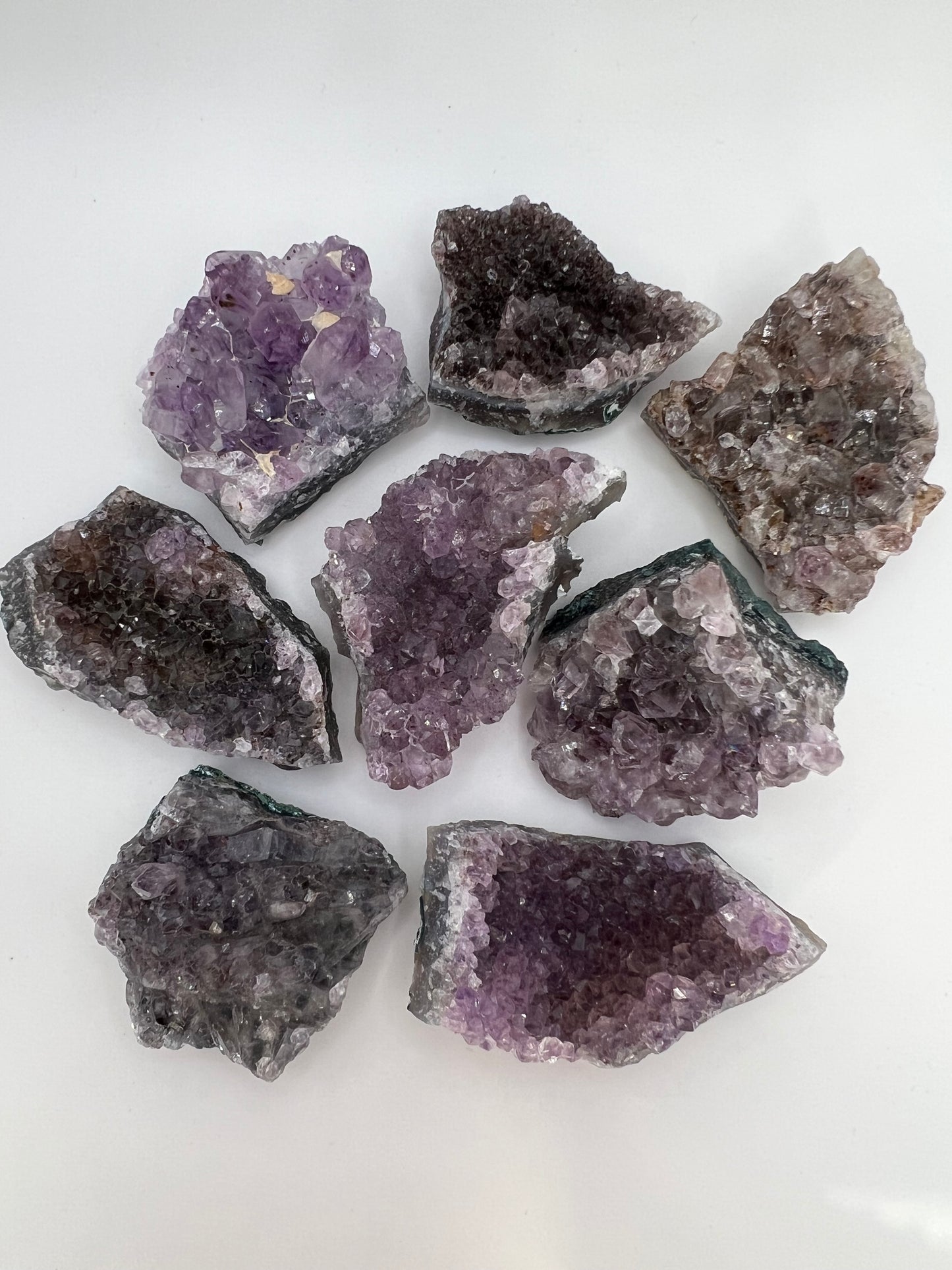 Rough Amethyst Druze cluster