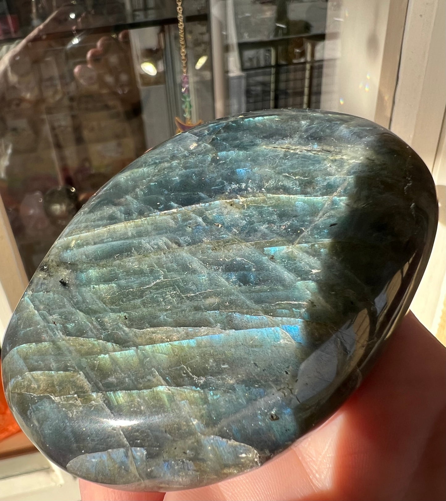 Large Labradorite pebble