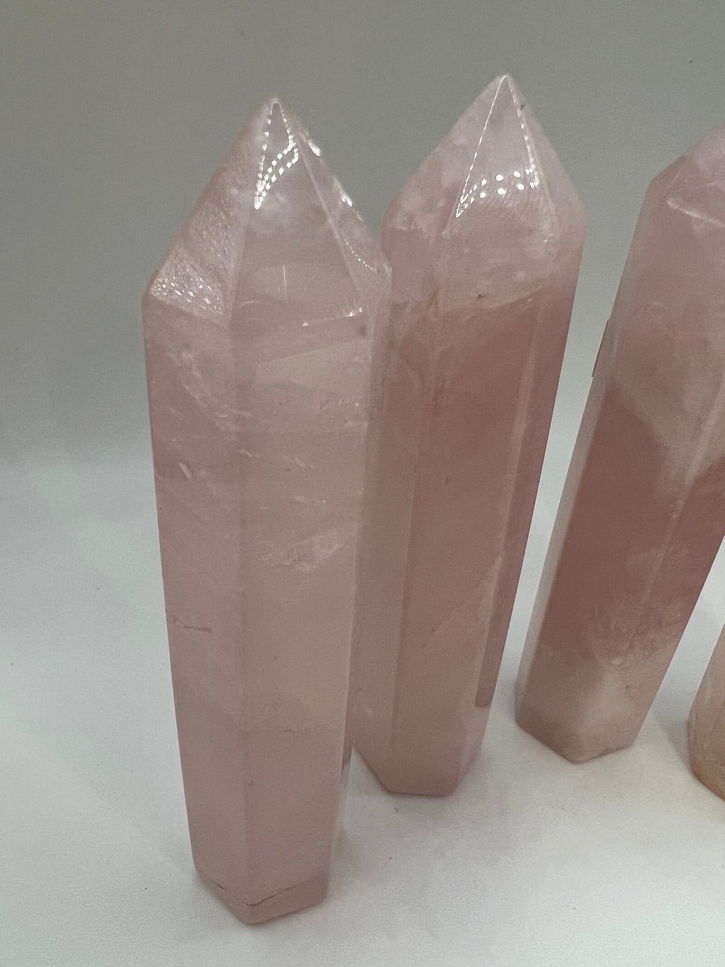 Rose Quartz point