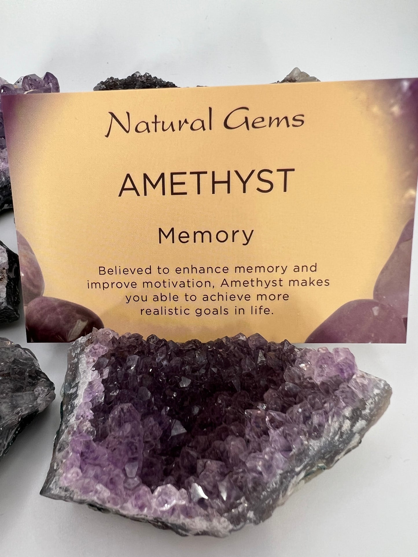 Rough Amethyst Druze cluster