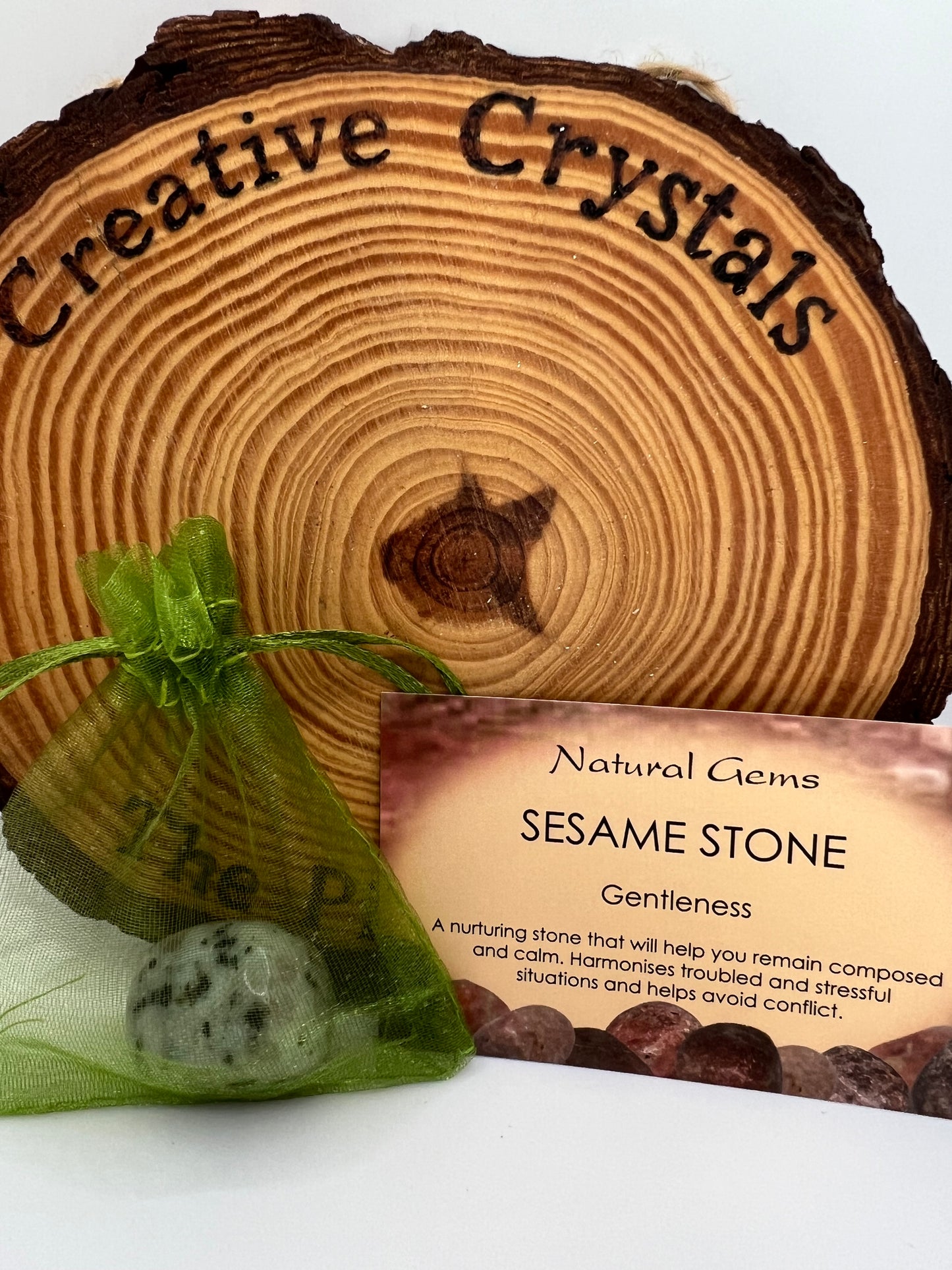 Sesame stone tumblestone