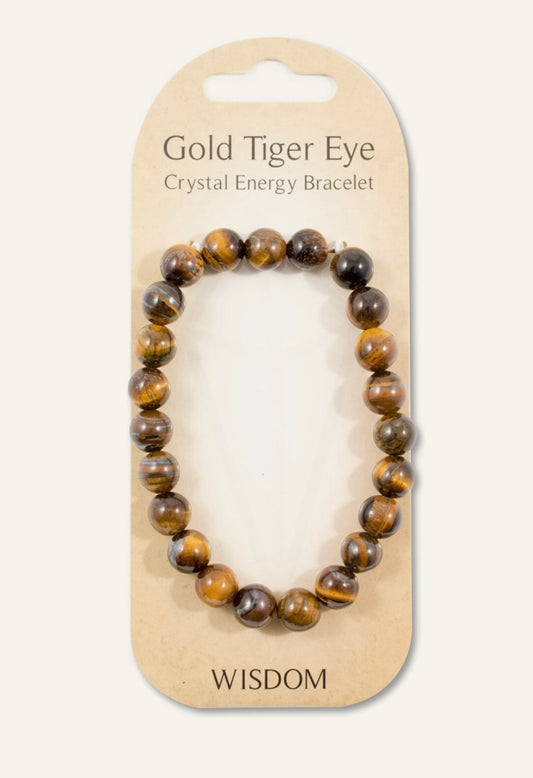 Tiger eye bead bracelet