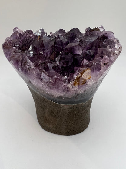 Large Amethyst ‘flowers’