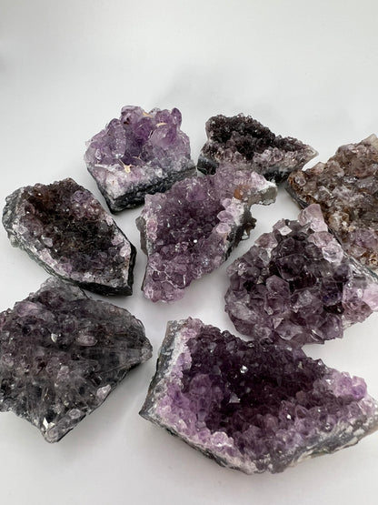 Rough Amethyst Druze cluster