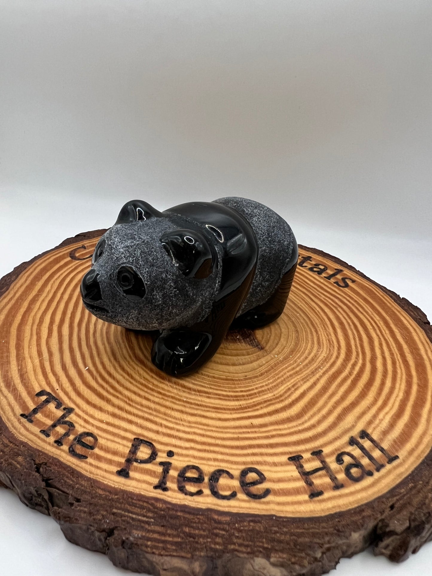 Black Obsidian panda