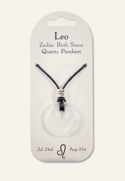 Leo birth stone pendant