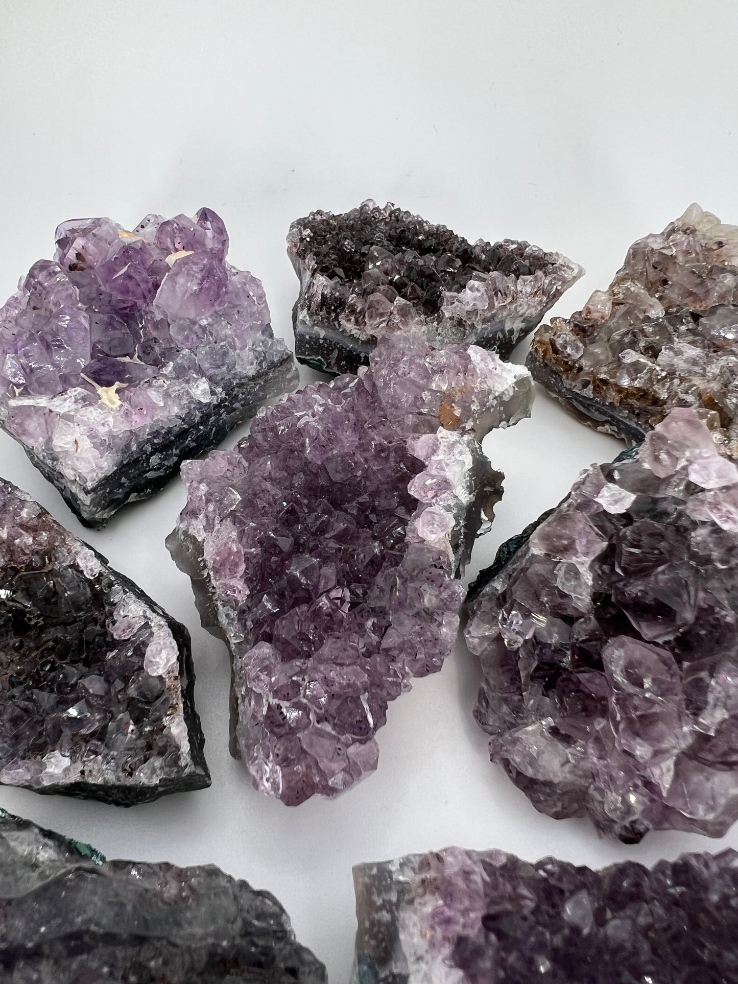 Rough Amethyst Druze cluster