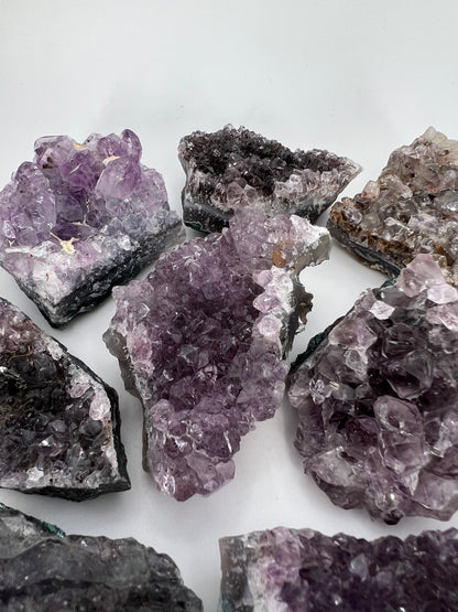 Rough Amethyst Druze cluster