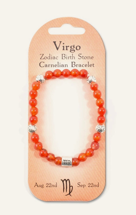 Virgo birth stone bracelet