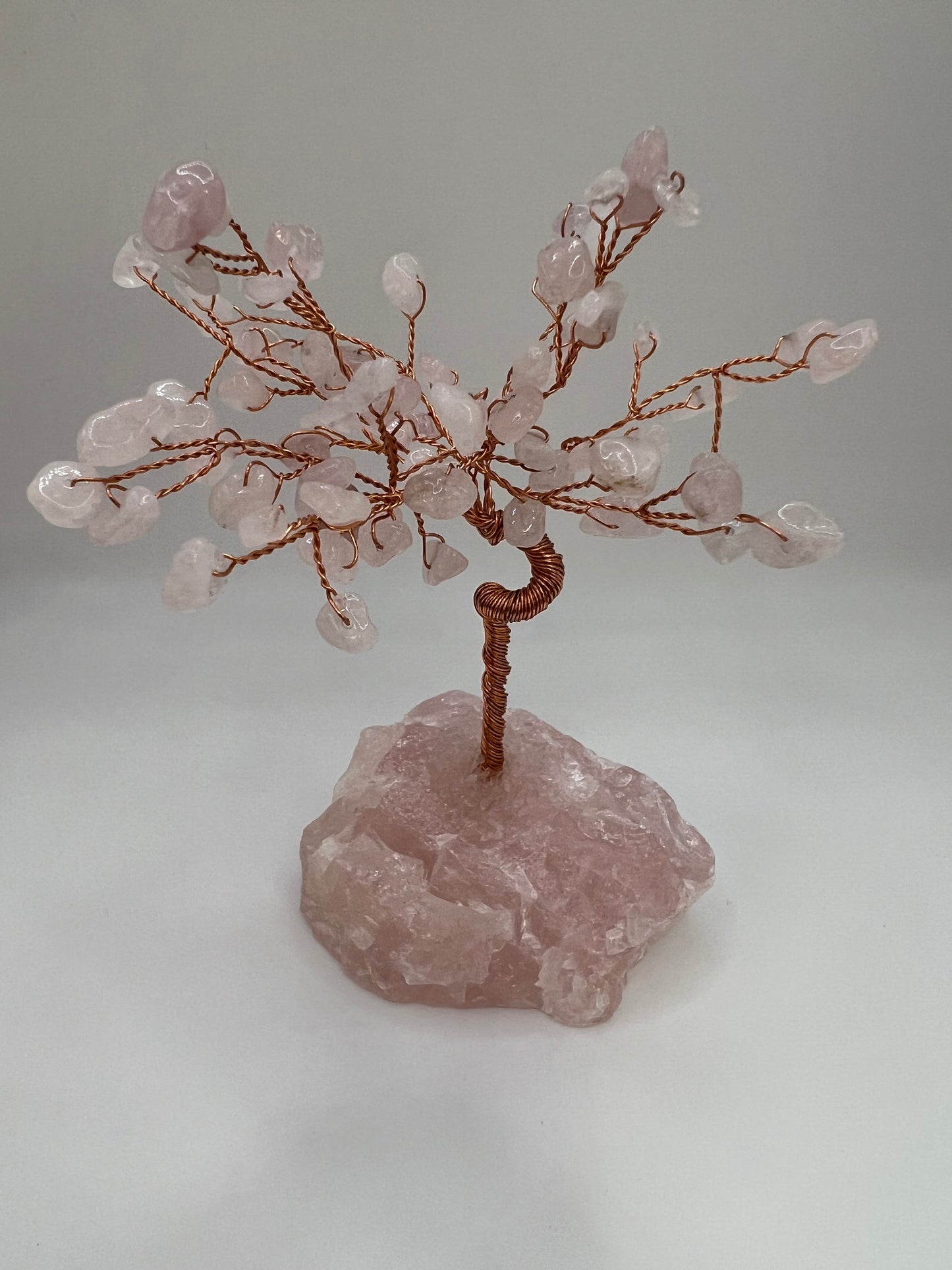 Rose Quartz gemtree