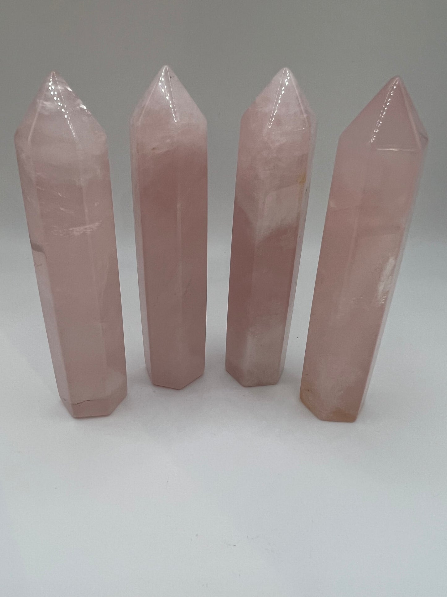 Rose Quartz point