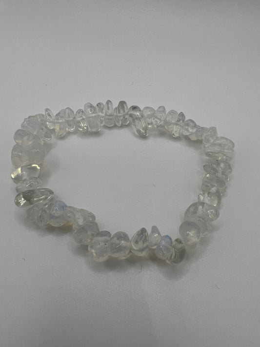 Opalite chip bracelet