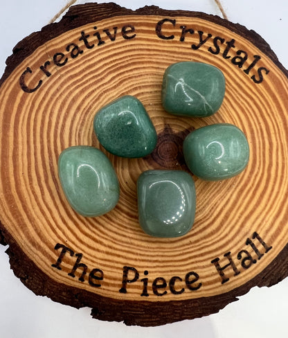 Green Aventurine tumblestone